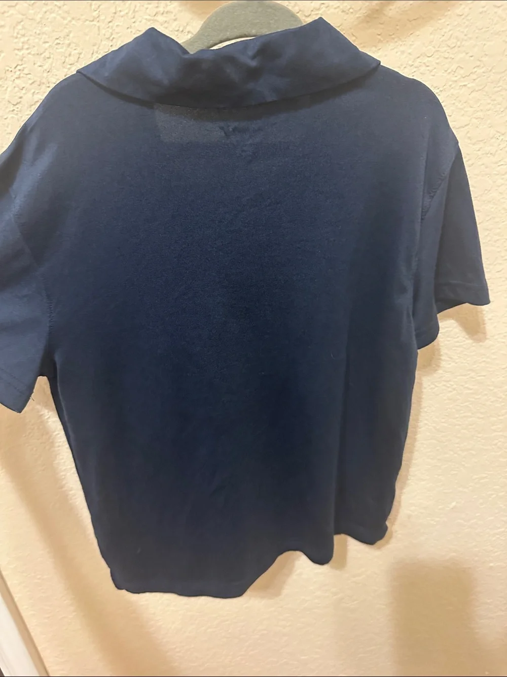 3/10$ Old Navy Navy Drifit Blue Kids Polo Shirt